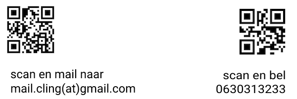 QR Cling